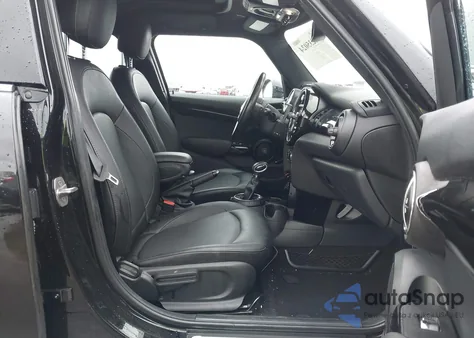 2016 Mini Hardtop Cooper S from USA, damaged, VIN WMWXU3C56G2D28730